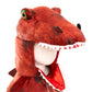 Great Pretenders Verkleedkledij T-Rex cape met klauwen - Rood