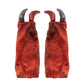 Great Pretenders Verkleedkledij T-Rex cape met klauwen - Rood