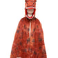 Great Pretenders Verkleedkledij T-Rex cape met klauwen - Rood