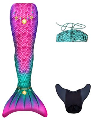 Petites Pommes - Swimming goggles - Hans goggles - Child - Cannes blue