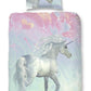 Good Morning Kids Dekbedovertrek Unicorn - 140x220cm + 60x70cm - Katoen - Multi