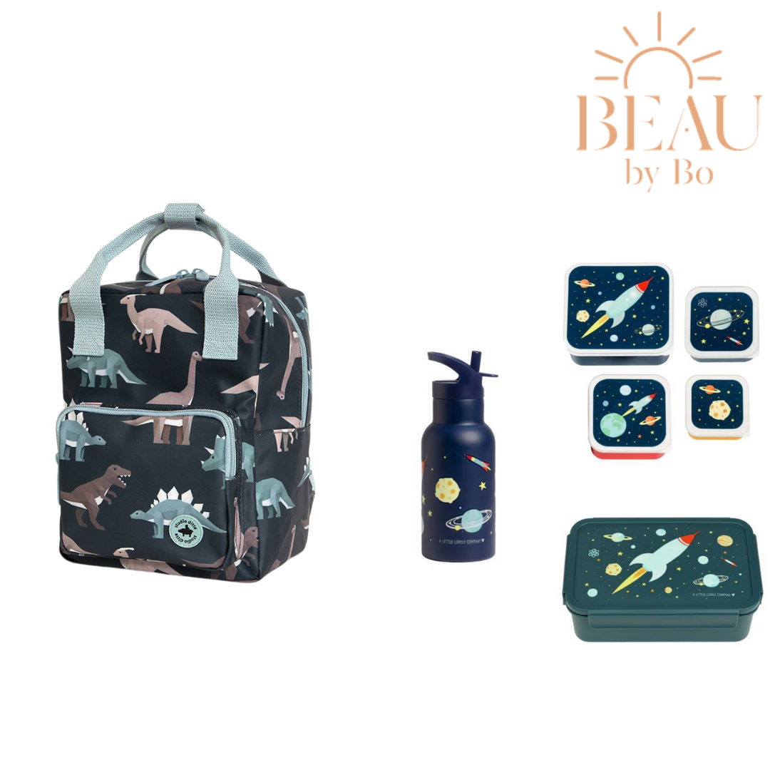 BEAU by Bo Studio Sac à dos Ditte petit + Coffret rentrée scolaire A Little Lovely Company Space