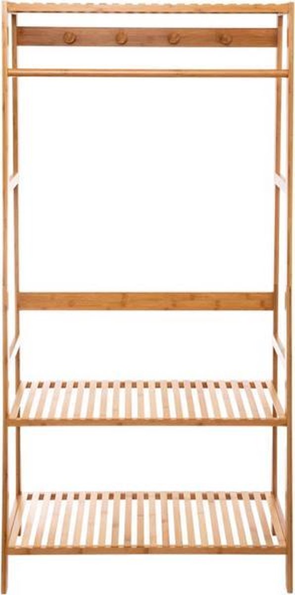 Atmosphera Clothes rack - Bamboo - H170cm - Coat rack