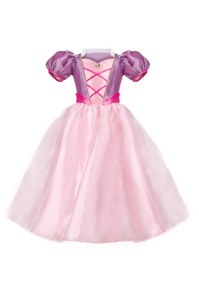 Great Pretenders Verkleedkledij Once Upon a Princess Tower Jurk - 86/98cm - 18m/2 jaar