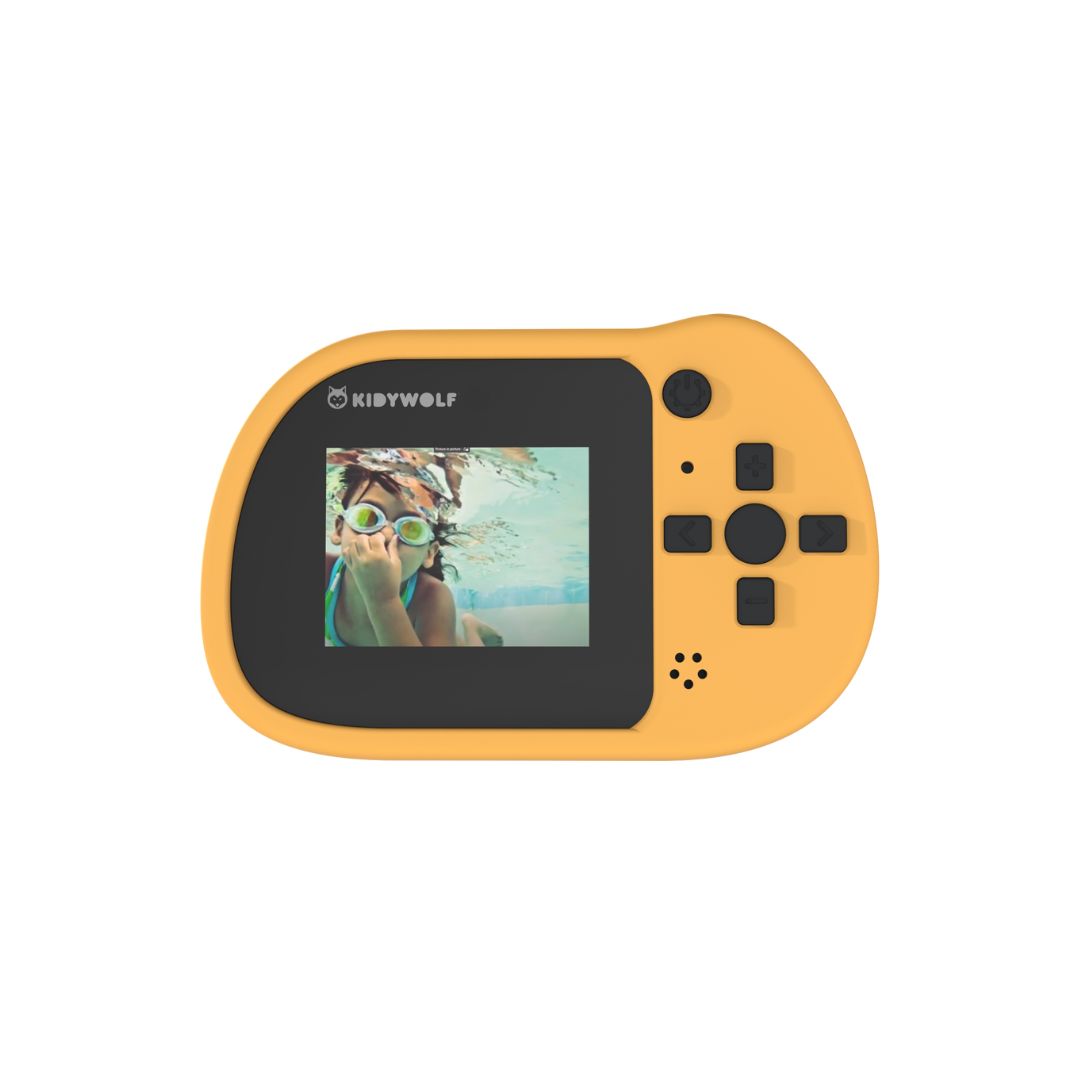 Kidywolf Digitale kindercamera - Oranje