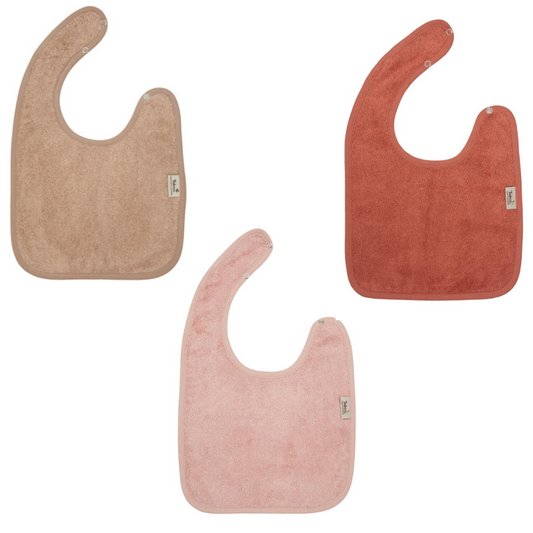 Timboo Slabben 26x38cm set van 3 - Extra zacht - Apricot Blush/Misty Rose/Savannah Sand