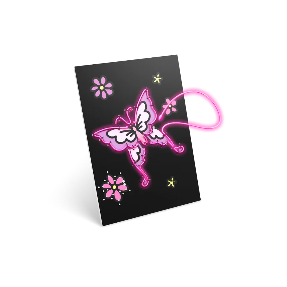 Kidywolf KidyNeon - Kit voor lichtgevende wanddecoratie - Sprookjes