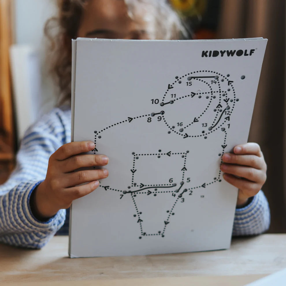 Kidywolf Refill KidyNeon - Navulling voor KidyNeon - Sport