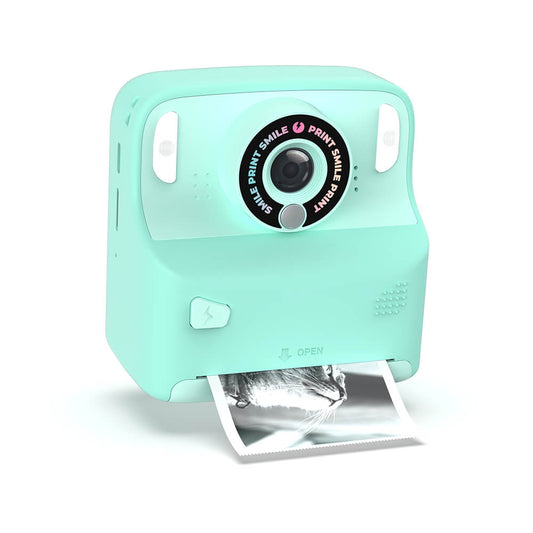 MOB Pixiprint Camera - Thermische print - Turquoise