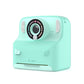 MOB Pixiprint Camera - Thermische print - Turquoise