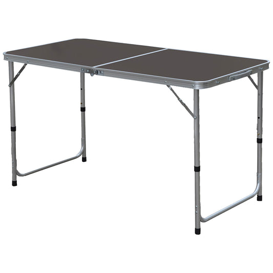 Table pliante Otano - 120 x 60 cm - Aluminium