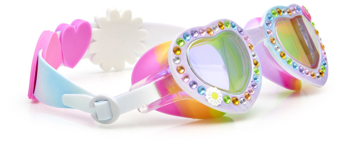 Petites Pommes Schwimmbrille - Hans Brille - Junior/Erwachsene - Cannes Blue