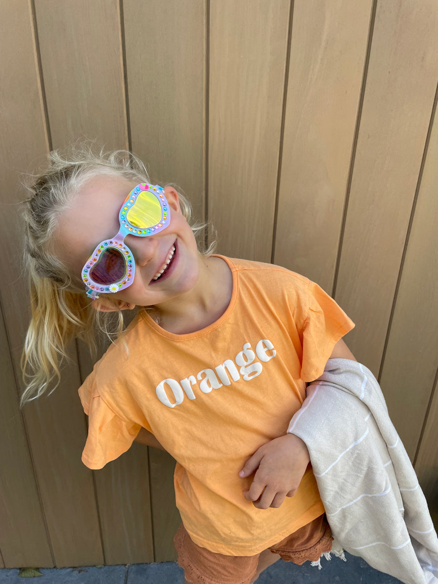 Petites Pommes Schwimmbrille - Hans Brille - Junior/Erwachsene - Cannes Blue