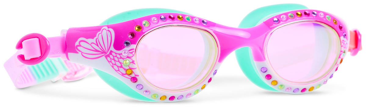 Petites Pommes Schwimmbrille - Hans Brille - Junior/Erwachsene - Cannes Blue