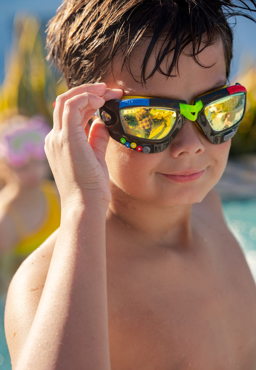 Bling2o Zwembril Gamer - Geschikt vanaf 6 jaar
