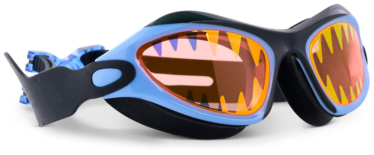 Petites Pommes Schwimmbrille - Hans Brille - Junior/Erwachsene - Cannes Blue