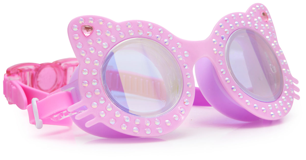 Petites Pommes Schwimmbrille - Hans Brille - Junior/Erwachsene - Cannes Blue