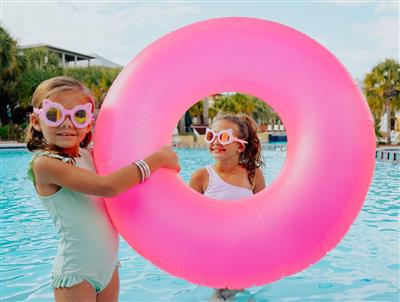 Petites Pommes Schwimmbrille - Hans Brille - Junior/Erwachsene - Cannes Blue