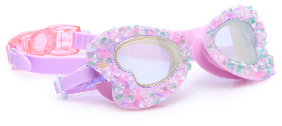 Petites Pommes Schwimmbrille - Hans Brille - Junior/Erwachsene - Cannes Blue