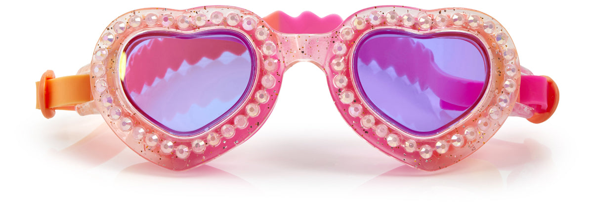 Petites Pommes Schwimmbrille - Hans Brille - Junior/Erwachsene - Cannes Blue