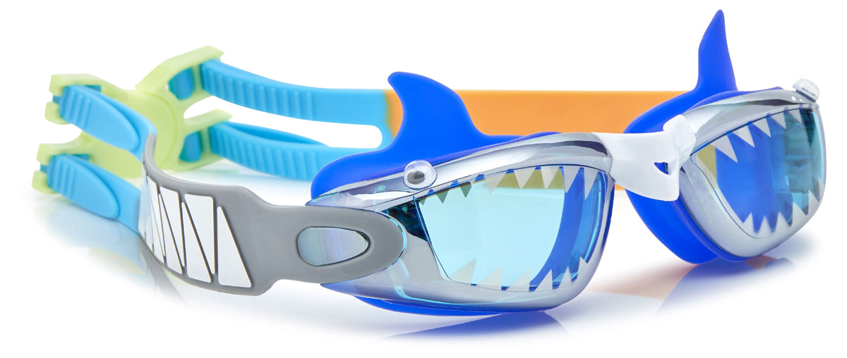 Petites Pommes Schwimmbrille - Hans Brille - Junior/Erwachsene - Cannes Blue