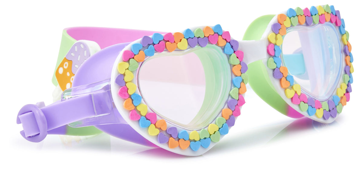 Petites Pommes Schwimmbrille - Hans Brille - Junior/Erwachsene - Cannes Blue