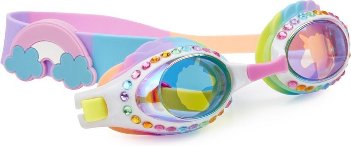 Petites Pommes Schwimmbrille - Hans Brille - Junior/Erwachsene - Cannes Blue