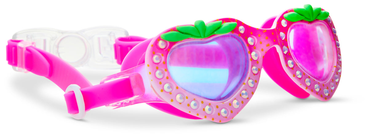 Petites Pommes Schwimmbrille - Hans Brille - Junior/Erwachsene - Cannes Blue