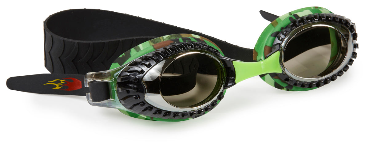 Petites Pommes Schwimmbrille - Hans Brille - Junior/Erwachsene - Cannes Blue