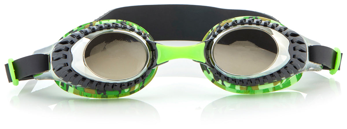 Petites Pommes Schwimmbrille - Hans Brille - Junior/Erwachsene - Cannes Blue