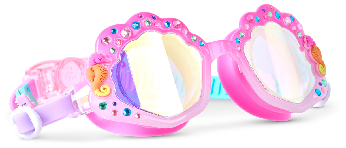 Petites Pommes Schwimmbrille - Hans Brille - Junior/Erwachsene - Cannes Blue
