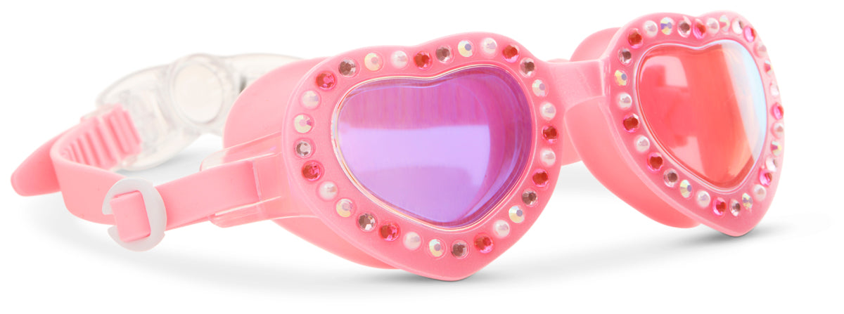 Petites Pommes Schwimmbrille - Hans Brille - Junior/Erwachsene - Cannes Blue