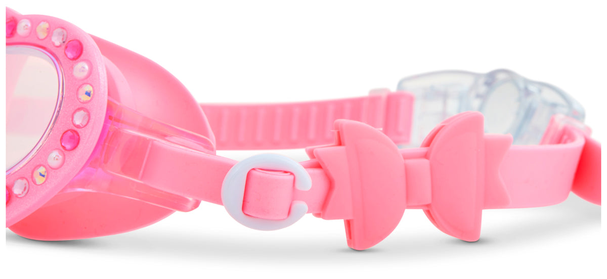 Petites Pommes Schwimmbrille - Hans Brille - Junior/Erwachsene - Cannes Blue