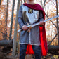 Great Pretenders Fancy Dress Silver Knight tunic with cape - Multi