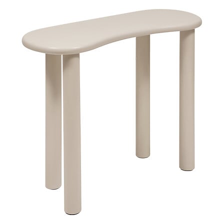 Atmosphera Oloa Consoletafel - 100x40x80cm - Beige