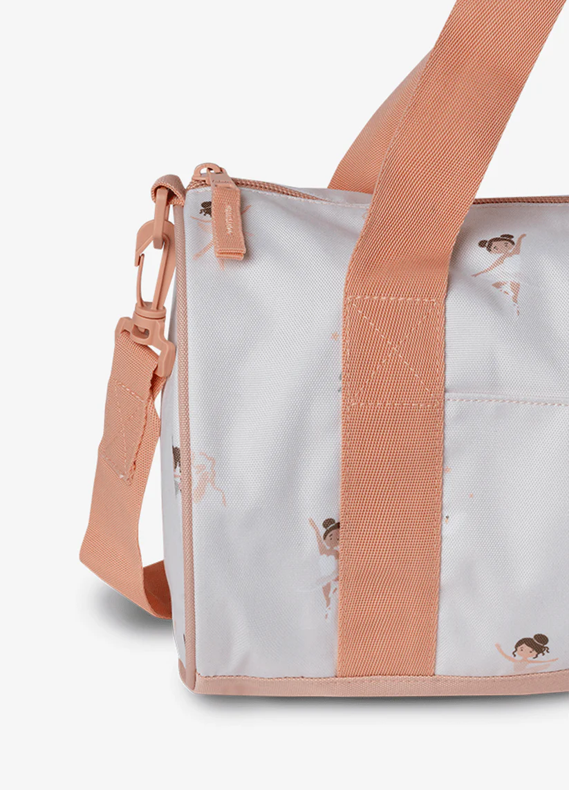 Citron Duffle Bag/Weekend Tas/Sporttas - 40x20x20cm - Ballerina