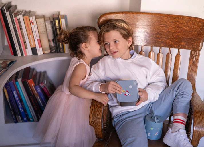 Citron Tritan Lunchbox - 17x21x5cm - Ballerina