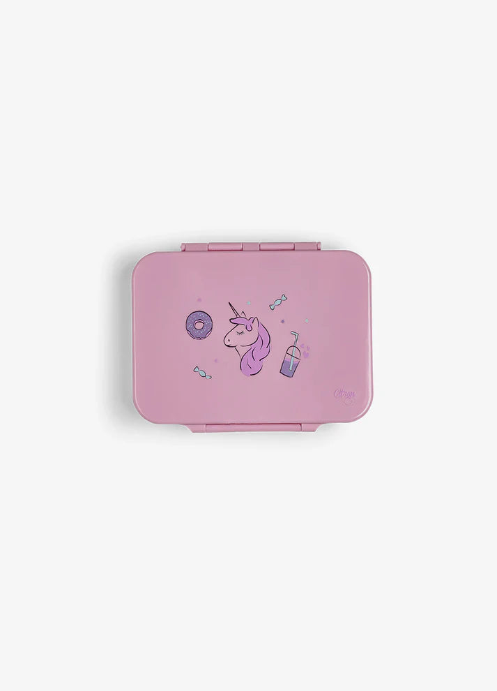 Citron Tritan Lunchbox - 17x21x5cm - Ballerina