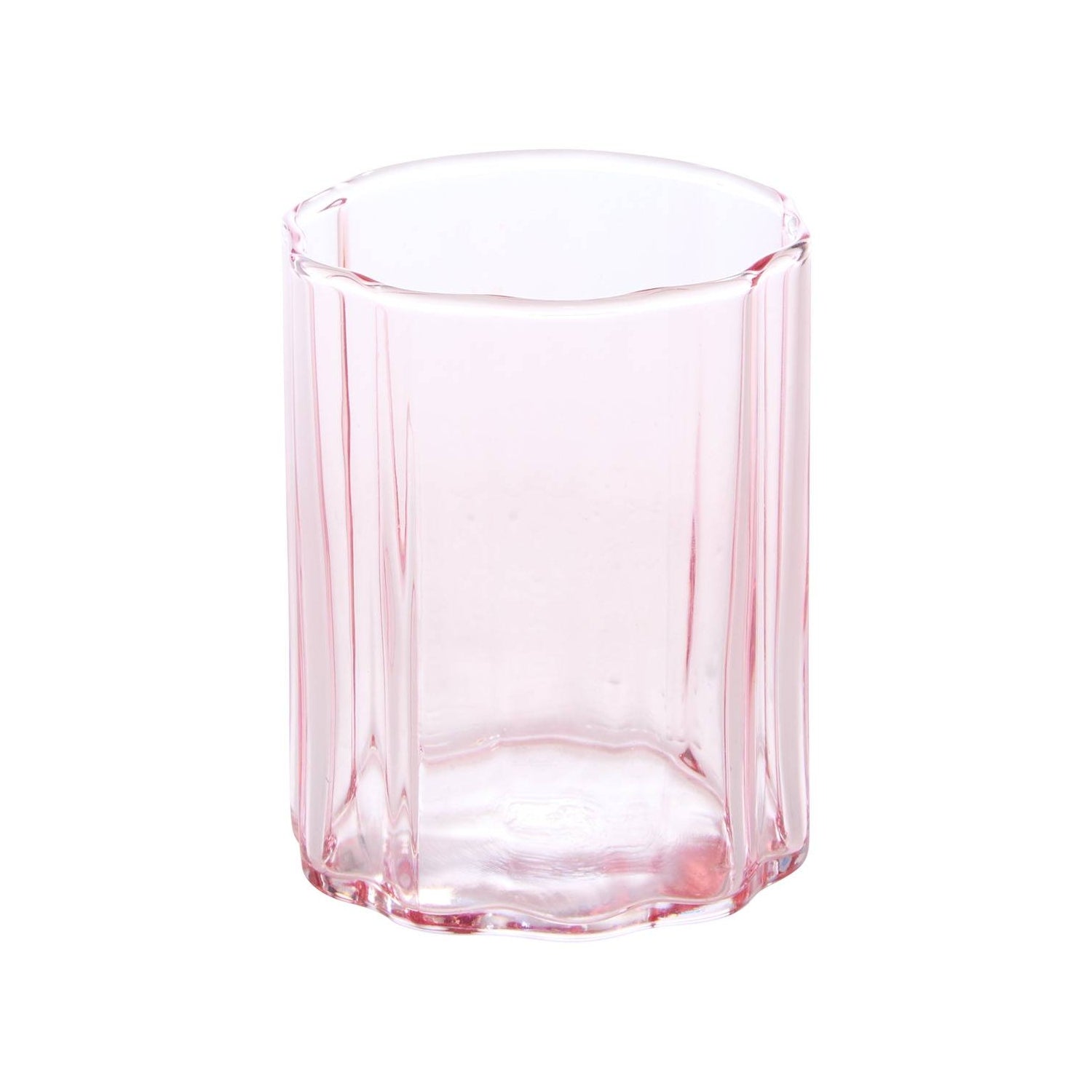 Secret de Gourmet Waterglazen - 25cl - Set van 6 stuks - Roze