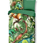 Good Morning Kids Duvet cover Prehistory - 140x220cm + 60x70cm - Cotton - Multi