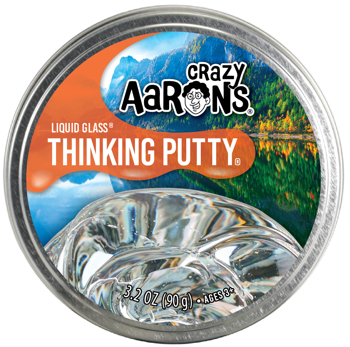 Crazy Aaron's putty / kneedklei - Geschikt vanaf 3 jaar - Liquid Glass