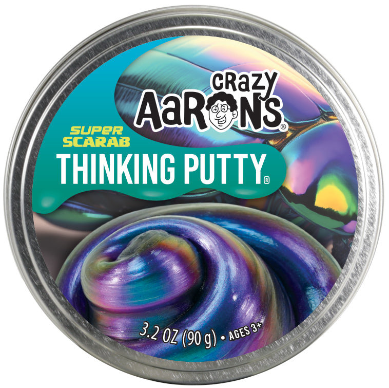 Crazy Aaron's Putty / kneedklei - Geschikt vanaf 3 jaar - Super Scarab