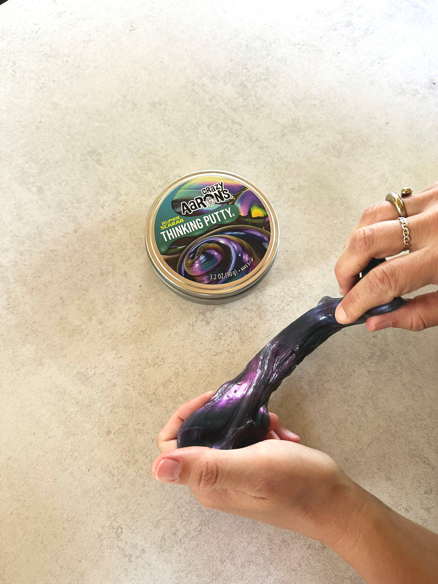 Crazy Aaron's Putty / kneedklei - Geschikt vanaf 3 jaar - Super Scarab