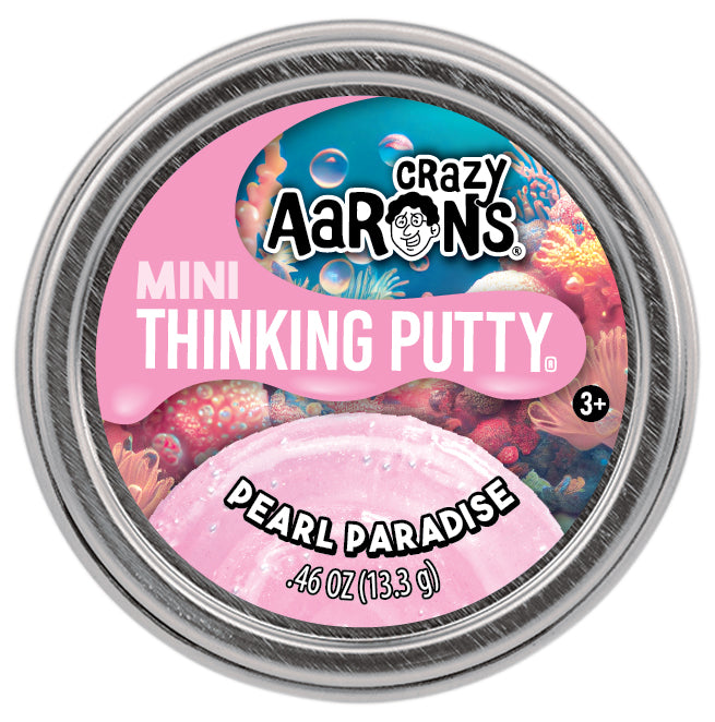 Crazy Aaron's putty / kneedklei mini - Geschikt vanaf 3 jaar - Pearl Paradise