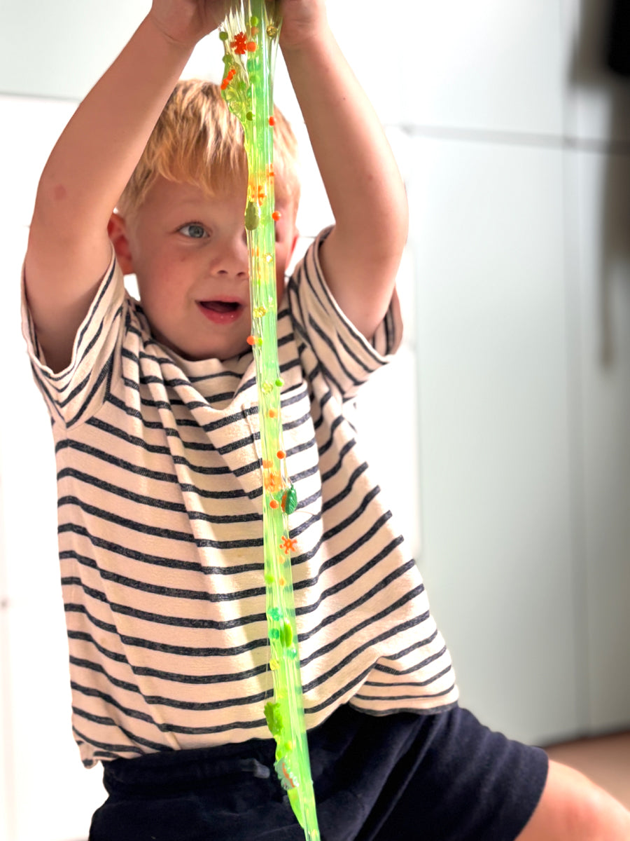 Crazy Aaron's Speelslijm - Geschikt vanaf 3 jaar - Dino Dew