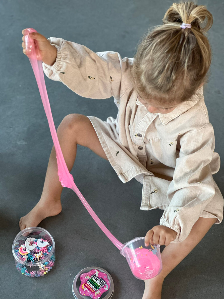 Crazy Aaron's Speelslijm - Geschikt vanaf 3 jaar - Unicorn Dream