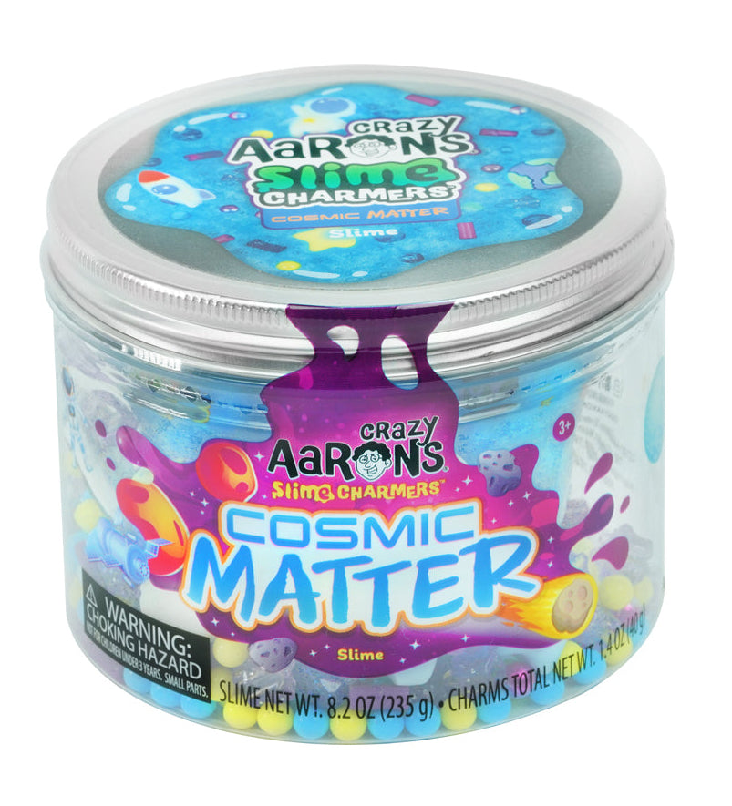 Crazy Aaron's Speelslijm - Geschikt vanaf 3 jaar - Cosmic Matter