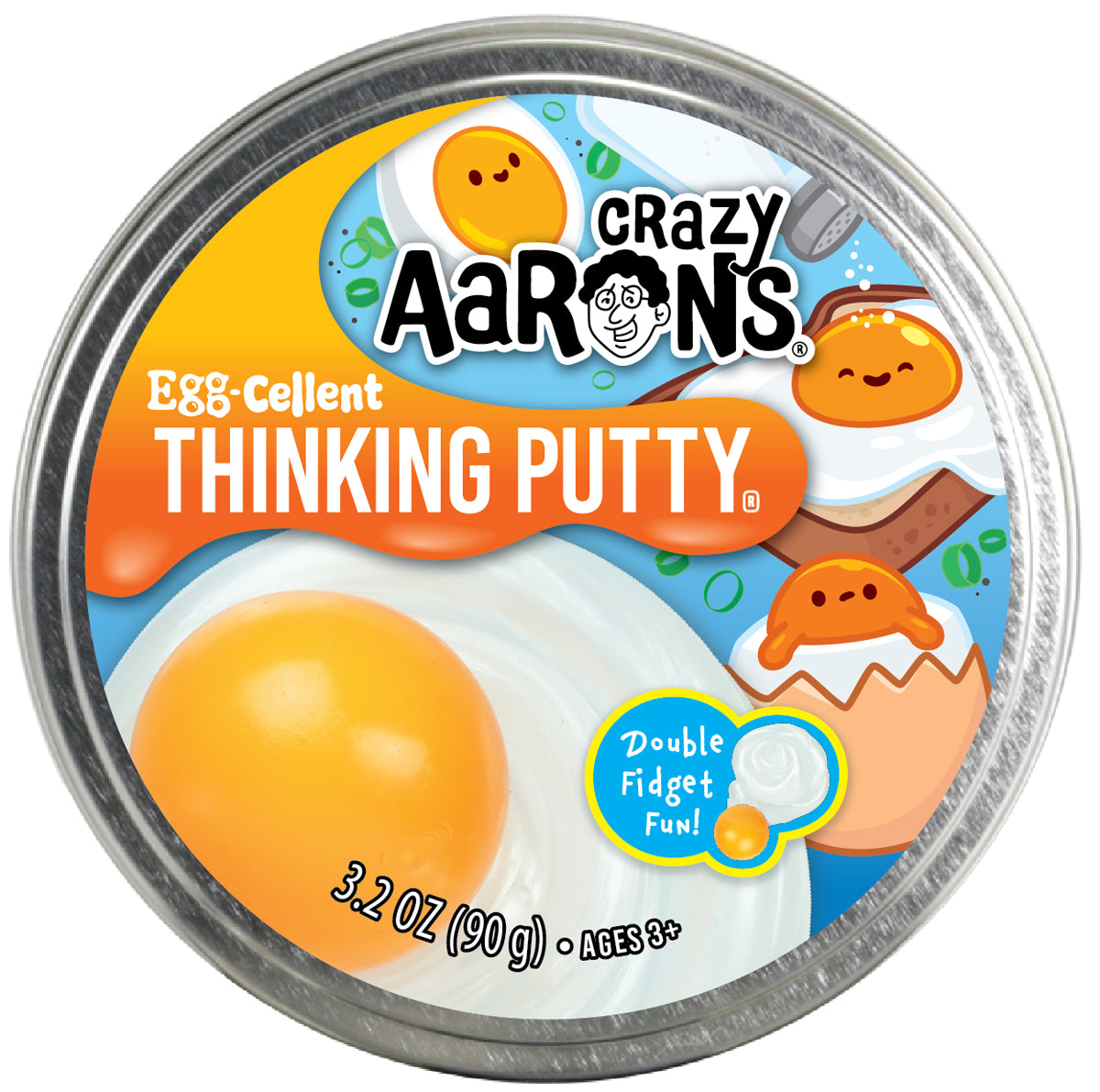 Crazy Aaron's putty / kneedklei - Geschikt vanaf 3 jaar - Eggcellent
