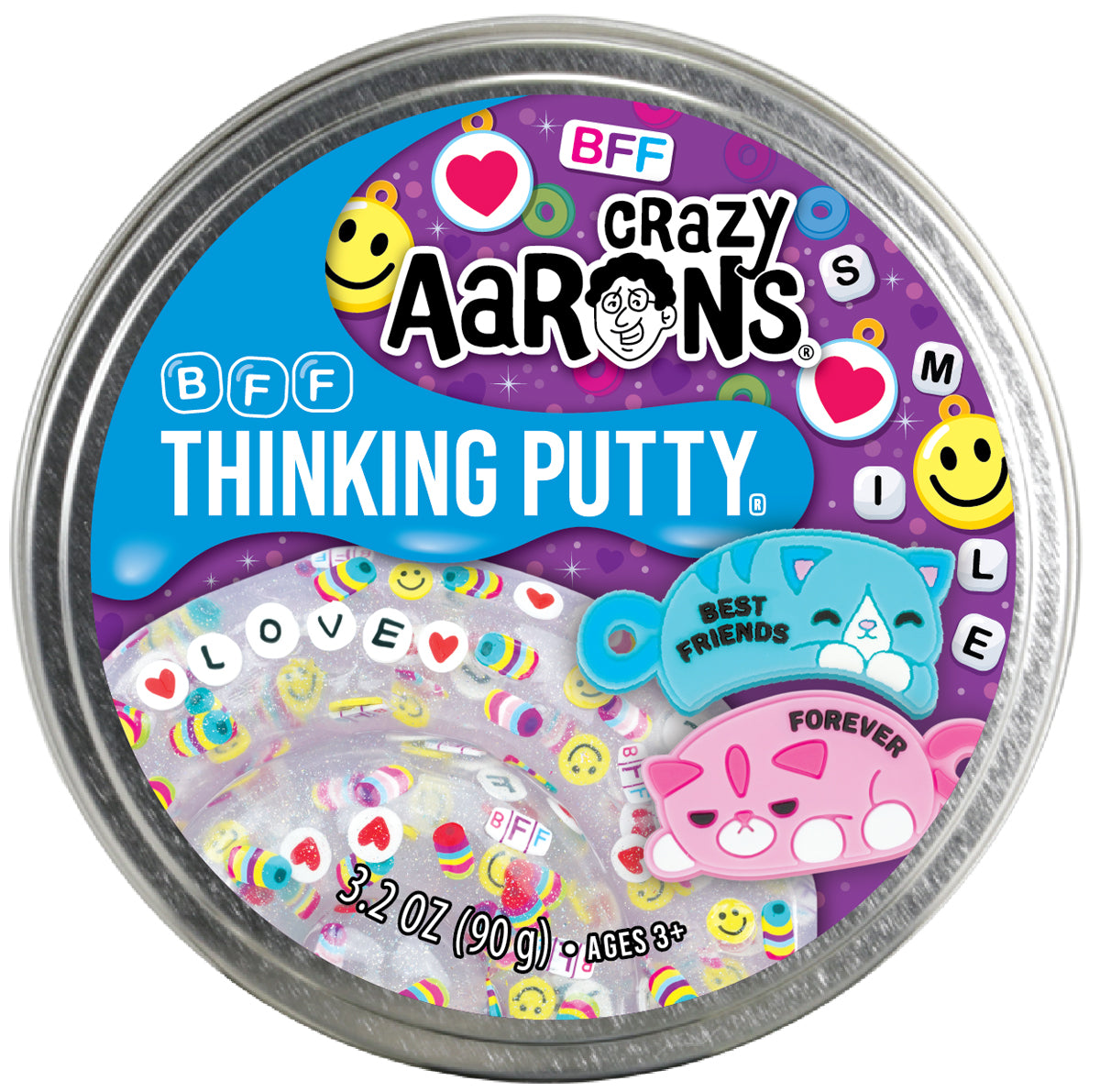 Crazy Aaron's putty / kneedklei- Geschikt vanaf 3 jaar - BFF