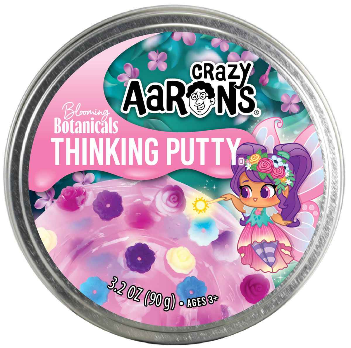 Crazy Aaron's putty / kneedklei - Geschikt vanaf 3 jaar - Blooming Botanicals